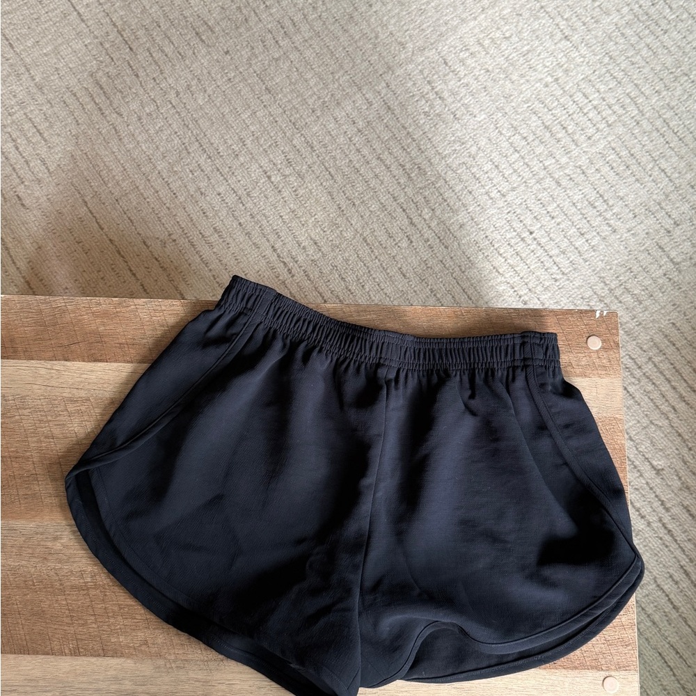Aritzia black athletic shorts (Wilfred)
